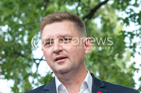  03.09.2018 WARSZAWA<br />PREZENTACJA JEDYNEK SLD LEWICA RAZEM DO RADY WARSZAWY<br />N/Z ANDRZEJ ROZENEK<br /> 
