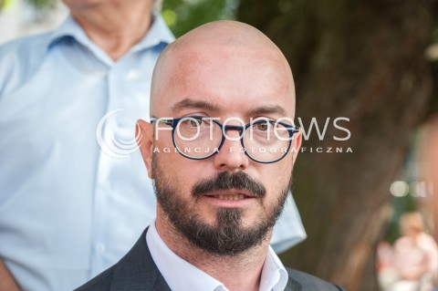  03.09.2018 WARSZAWA<br />PREZENTACJA JEDYNEK SLD LEWICA RAZEM DO RADY WARSZAWY<br />N/Z SEBASTIAN WIERZBICKI<br /> 