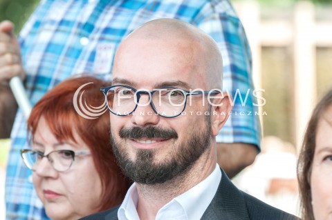  03.09.2018 WARSZAWA<br />PREZENTACJA JEDYNEK SLD LEWICA RAZEM DO RADY WARSZAWY<br />N/Z SEBASTIAN WIERZBICKI<br /> 