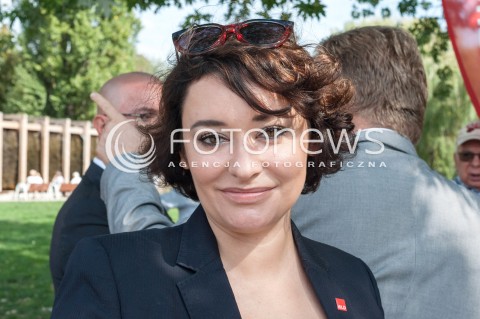  03.09.2018 WARSZAWA<br />PREZENTACJA JEDYNEK SLD LEWICA RAZEM DO RADY WARSZAWY<br />N/Z ANNA MARIA ZUKOWSKA<br /> 