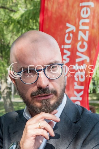  03.09.2018 WARSZAWA<br />PREZENTACJA JEDYNEK SLD LEWICA RAZEM DO RADY WARSZAWY<br />N/Z SEBASTIAN WIERZBICKI<br /> 