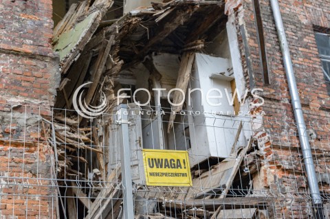  03.09.2018 WARSZAWA<br />ZAWALONA KAMIENICA PRZY POZNANSKIEJ<br />N/Z KAMIENICA<br /> 