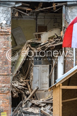  03.09.2018 WARSZAWA<br />ZAWALONA KAMIENICA PRZY POZNANSKIEJ<br />N/Z KAMIENICA<br /> 