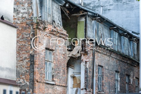  03.09.2018 WARSZAWA<br />ZAWALONA KAMIENICA PRZY POZNANSKIEJ<br />N/Z KAMIENICA<br /> 