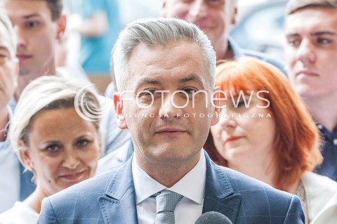 04.09.2018 WARSZAWA<br />KONFERENCJA PRASOWA ROBERTA BIEDRONIA<br />N/Z ROBERT BIEDRON<br /> 