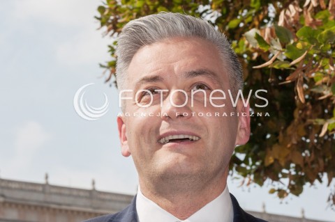  04.09.2018 WARSZAWA<br />KONFERENCJA PRASOWA ROBERTA BIEDRONIA<br />N/Z ROBERT BIEDRON<br /> 