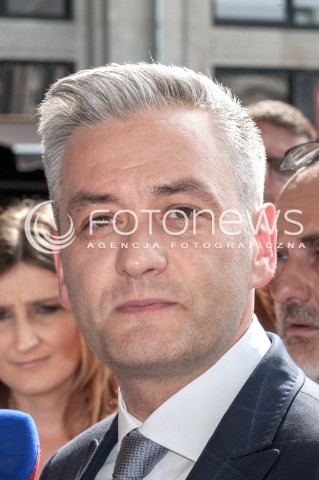  04.09.2018 WARSZAWA<br />KONFERENCJA PRASOWA ROBERTA BIEDRONIA<br />N/Z ROBERT BIEDRON<br /> 