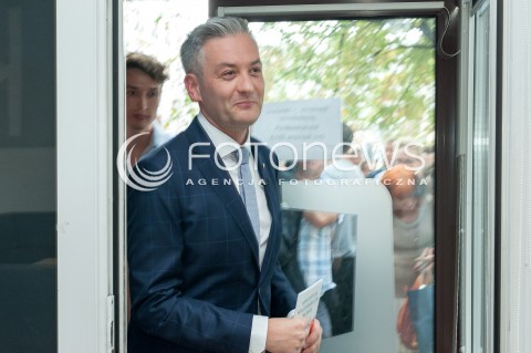  04.09.2018 WARSZAWA<br />KONFERENCJA PRASOWA ROBERTA BIEDRONIA<br />N/Z ROBERT BIEDRON<br /> 