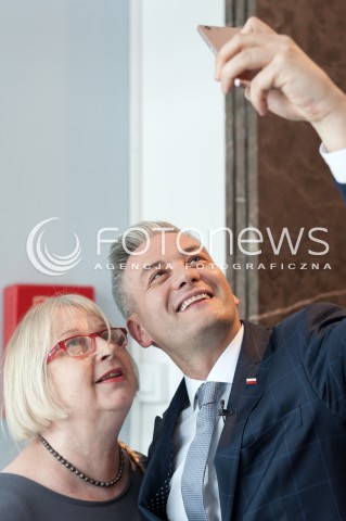  04.09.2018 WARSZAWA<br />KONFERENCJA PRASOWA ROBERTA BIEDRONIA<br />N/Z ROBERT BIEDRON<br /> 