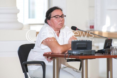  04.09.2018 WARSZAWA<br />POSIEDZENIE KOMISJI DO SPRAW REPRYWATYZACJI NIERUCHOMOSCI WARSZAWSKICH<br />KOMISJA WERYFIKACYJNA<br />N/Z DANUTA ROBELEK<br /> 