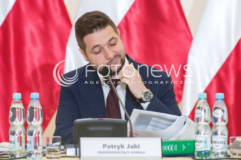  04.09.2018 WARSZAWA<br />POSIEDZENIE KOMISJI DO SPRAW REPRYWATYZACJI NIERUCHOMOSCI WARSZAWSKICH<br />KOMISJA WERYFIKACYJNA<br />N/Z PATRYK JAKI<br /> 