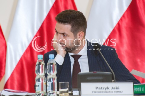  04.09.2018 WARSZAWA<br />POSIEDZENIE KOMISJI DO SPRAW REPRYWATYZACJI NIERUCHOMOSCI WARSZAWSKICH<br />KOMISJA WERYFIKACYJNA<br />N/Z PATRYK JAKI<br /> 