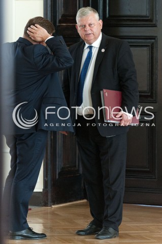  04.09.2018 WARSZAWA<br />POSIEDZENIE RADY MINISTROW<br />N/Z MAREK SUSKI<br /> 