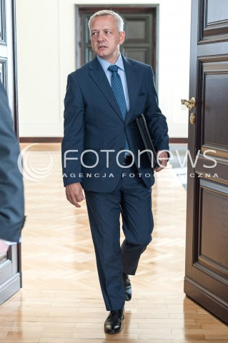  04.09.2018 WARSZAWA<br />POSIEDZENIE RADY MINISTROW<br />N/Z MAREK ZAGORSKI<br /> 