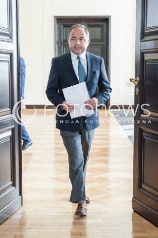 04.09.2018 WARSZAWA<br />POSIEDZENIE RADY MINISTROW<br />N/Z KONRAD SZYMANSKI<br /> 