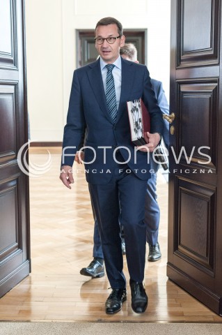  04.09.2018 WARSZAWA<br />POSIEDZENIE RADY MINISTROW<br />N/Z PREMIER MATEUSZ MORAWIECKI<br /> 