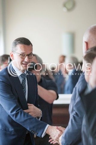  04.09.2018 WARSZAWA<br />POSIEDZENIE RADY MINISTROW<br />N/Z PREMIER MATEUSZ MORAWIECKI<br /> 