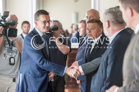  04.09.2018 WARSZAWA<br />POSIEDZENIE RADY MINISTROW<br />N/Z PREMIER MATEUSZ MORAWIECKI WOJCIECH SKURKIEWICZ<br /> 