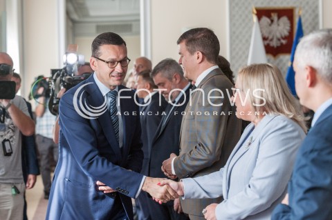  04.09.2018 WARSZAWA<br />POSIEDZENIE RADY MINISTROW<br />N/Z PREMIER MATEUSZ MORAWIECKI BEATA KEMPA WITOLD BANKA LUKASZ SZUMOWSKI<br /> 