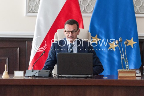 Posiedzenie Rady Ministrów w Warszawie