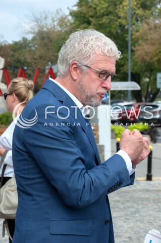  05.09.2018 WARSZAWA<br />KONFERENCJA JACKA WOJCIECHOWICZA<br />N/Z JACEK WOJCIECHOWICZ<br /> 