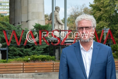  05.09.2018 WARSZAWA<br />KONFERENCJA JACKA WOJCIECHOWICZA<br />N/Z JACEK WOJCIECHOWICZ<br /> 