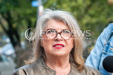  05.09.2018 WARSZAWA<br />KONFERENCJA JACKA WOJCIECHOWICZA<br />N/Z KRYSTYNA PRONKO<br /> 