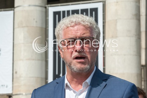  05.09.2018 WARSZAWA<br />KONFERENCJA JACKA WOJCIECHOWICZA<br />N/Z JACEK WOJCIECHOWICZ<br /> 