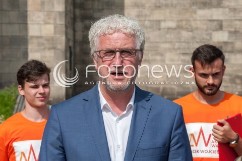  05.09.2018 WARSZAWA<br />KONFERENCJA JACKA WOJCIECHOWICZA<br />N/Z JACEK WOJCIECHOWICZ<br /> 