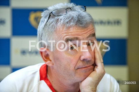 Konferencja linii lotniczej Ryanair w Warszawie