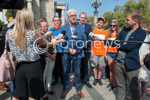  06.09.2018 WARSZAWA<br />KAMPANIA WOJCIECHOWICZBUS RUSZA<br />N/Z JACEK WOJCIECHOWICZ<br /> 