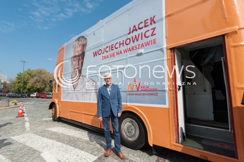  06.09.2018 WARSZAWA<br />KAMPANIA WOJCIECHOWICZBUS RUSZA<br />N/Z JACEK WOJCIECHOWICZ<br /> 