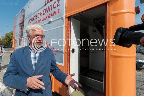  06.09.2018 WARSZAWA<br />KAMPANIA WOJCIECHOWICZBUS RUSZA<br />N/Z JACEK WOJCIECHOWICZ<br /> 
