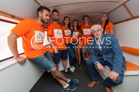  06.09.2018 WARSZAWA<br />KAMPANIA WOJCIECHOWICZBUS RUSZA<br />N/Z JACEK WOJCIECHOWICZ<br /> 