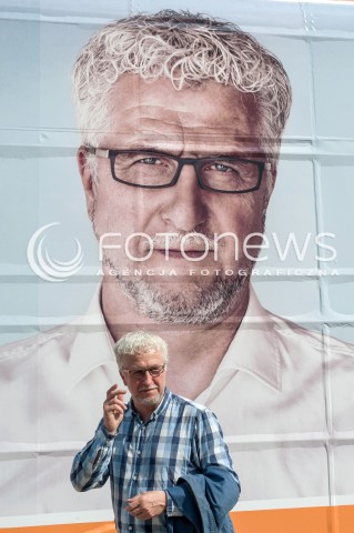  06.09.2018 WARSZAWA<br />KAMPANIA WOJCIECHOWICZBUS RUSZA<br />N/Z JACEK WOJCIECHOWICZ<br /> 