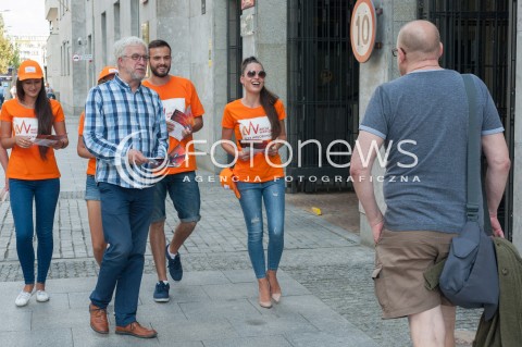  06.09.2018 WARSZAWA<br />KAMPANIA WOJCIECHOWICZBUS RUSZA<br />N/Z JACEK WOJCIECHOWICZ<br /> 