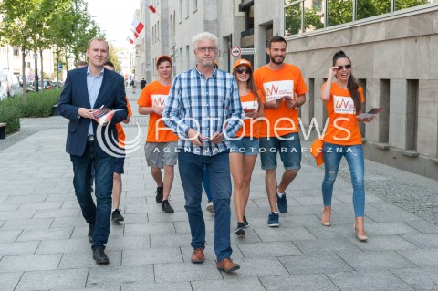  06.09.2018 WARSZAWA<br />KAMPANIA WOJCIECHOWICZBUS RUSZA<br />N/Z JACEK WOJCIECHOWICZ<br /> 