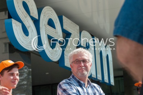  06.09.2018 WARSZAWA<br />KAMPANIA WOJCIECHOWICZBUS RUSZA<br />N/Z JACEK WOJCIECHOWICZ<br /> 