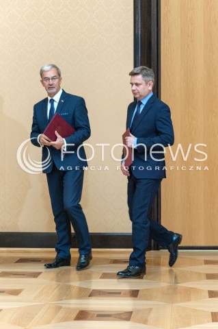  07.09.2018 WARSZAWA<br />KONFERENCJA MINISTRA INWESTYCJI I ROZWOJU<br />N/Z JERZY KWIECINSKI<br /> 