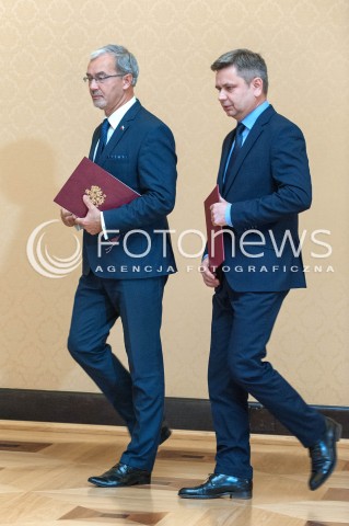  07.09.2018 WARSZAWA<br />KONFERENCJA MINISTRA INWESTYCJI I ROZWOJU<br />N/Z JERZY KWIECINSKI<br /> 