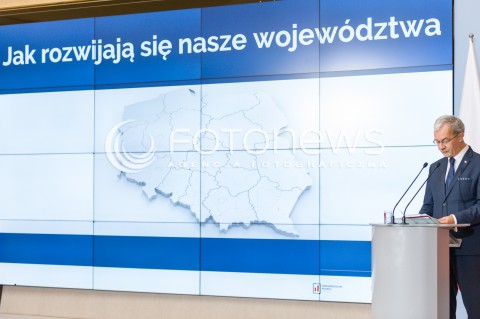  07.09.2018 WARSZAWA<br />KONFERENCJA MINISTRA INWESTYCJI I ROZWOJU<br />N/Z JERZY KWIECINSKI<br /> 