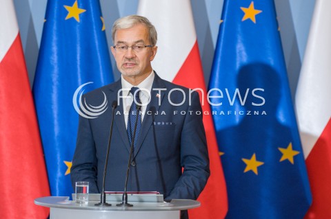  07.09.2018 WARSZAWA<br />KONFERENCJA MINISTRA INWESTYCJI I ROZWOJU<br />N/Z JERZY KWIECINSKI<br /> 