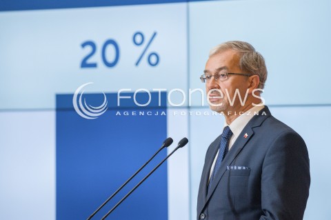  07.09.2018 WARSZAWA<br />KONFERENCJA MINISTRA INWESTYCJI I ROZWOJU<br />N/Z JERZY KWIECINSKI<br /> 