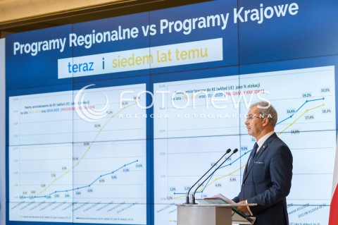  07.09.2018 WARSZAWA<br />KONFERENCJA MINISTRA INWESTYCJI I ROZWOJU<br />N/Z JERZY KWIECINSKI<br /> 