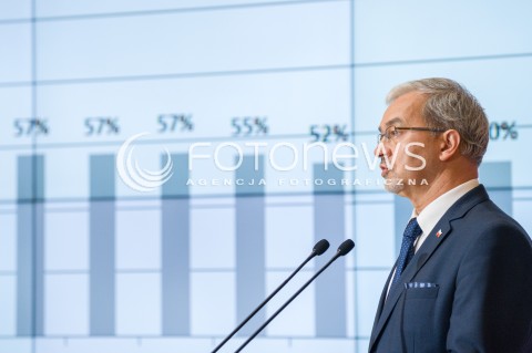  07.09.2018 WARSZAWA<br />KONFERENCJA MINISTRA INWESTYCJI I ROZWOJU<br />N/Z JERZY KWIECINSKI<br /> 
