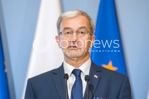  07.09.2018 WARSZAWA<br />KONFERENCJA MINISTRA INWESTYCJI I ROZWOJU<br />N/Z JERZY KWIECINSKI<br /> 