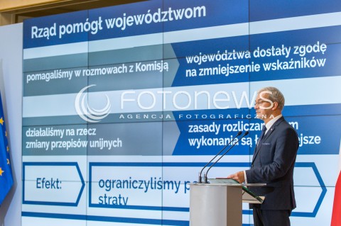  07.09.2018 WARSZAWA<br />KONFERENCJA MINISTRA INWESTYCJI I ROZWOJU<br />N/Z JERZY KWIECINSKI<br /> 