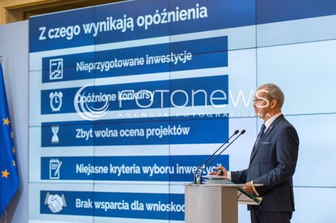  07.09.2018 WARSZAWA<br />KONFERENCJA MINISTRA INWESTYCJI I ROZWOJU<br />N/Z JERZY KWIECINSKI<br /> 