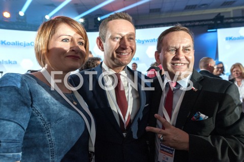  08.09.2018 WARSZAWA<br />KONWENCJA KOALICJI OBYWATELSKIEJ<br />N/Z PAWEL RABIEJ<br /> 