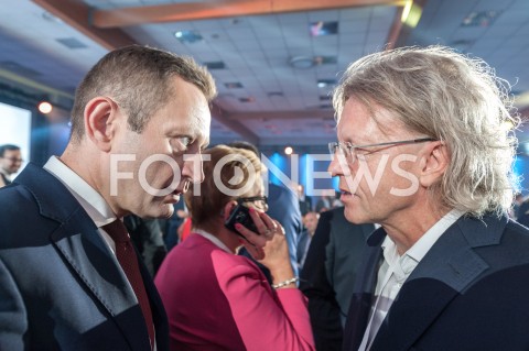  08.09.2018 WARSZAWA<br />KONWENCJA KOALICJI OBYWATELSKIEJ<br />N/Z PAWEL RABIEJ KRZYSZTOF MIESZKOWSKI<br /> 